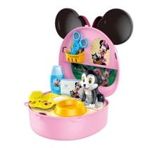 Maleta Infantil Minnie Pet Shop Multikids