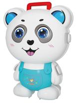 Maleta infantil Panda Doutor Dican