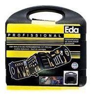 Maleta Jogo De Ferramentas com117 Peças - Eda 8SH Maleta Jogo De Ferramentas com117 Peças - Eda 8SH