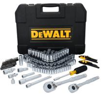 Maleta jogo ferramentas completa dewalt 182 peças