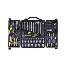 Maleta jogo ferramentas completa stanley 110 peças