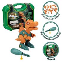 Maleta Jurassic Paki monte seu dinossauro de parafusar - Paki Toys