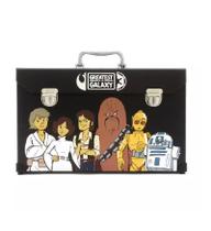Maleta Kit Art Luxo Star Wars - Materiais De Arte Maleta Kit Art Luxo Star Wars - Materiais De Arte