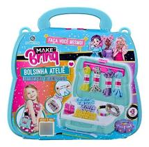Maleta Kit Ateliê Miçangas Pulseiras Meninas Toys