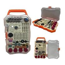 Maleta Kit De Acessórios Para Micro Retífica Com 208 Peças Maleta Kit De Acessórios Para Micro Retífica Com 208 Peças