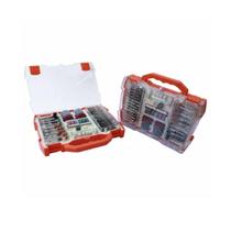 Maleta Kit De Acessórios Para Micro Retífica Com 99 Peças