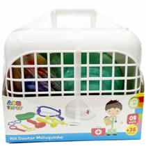 Maleta Kit de Doutor Infantil Com Estetoscopio Bell Toy