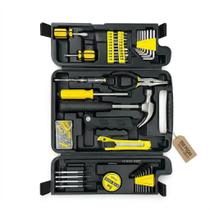 Maleta Kit de Ferramentas Intercambiáveis Manutenção Reparo Rápido Prático Versátil com 200 Peças