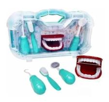 Maleta Kit Dentista Brinquedo Crianças Odontologia Odonto - Pakitoys