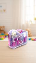 Maleta Kit Dentista Infantil Brinquedo Completo Rosa Maleta Kit Dentista Infantil Brinquedo Completo Rosa