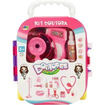 Maleta Kit Doutora Médica Profissões - BBR Toys R3333
