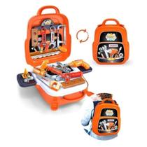 Maleta Kit Ferramentas 22 Peças Tools Set Laranja 3 em 1 Profissões Faz de Conta ENVIO IMEDIATO Maleta Kit Ferramentas 22 Peças Tools Set Laranja 3 em 1 Profissões Faz de Conta ENVIO IMEDIATO