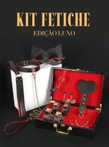 Maleta Kit Fetiche Edição Luxo Sofisticação, Sensações e Momentos Inesquecíveis Maleta Kit Fetiche Edição Luxo Sofisticação, Sensações e Momentos Inesquecíveis