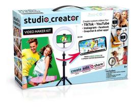 Maleta Kit Influencer Studio Creator - Fun Divirta-Se Maleta Kit Influencer Studio Creator - Fun Divirta-Se