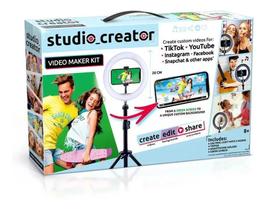 Maleta Kit Influencer Studio Creator - Fun Divirta-Se Maleta Kit Influencer Studio Creator - Fun Divirta-Se