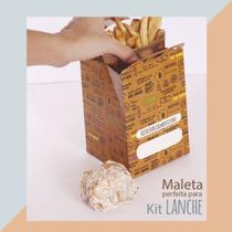 Maleta Kit Lanche delivery - 100 unidades