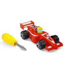 Maleta Kit Pit Stop Seninha PakiToys 2034 - Paki Toys Maleta Kit Pit Stop Seninha PakiToys 2034 - Paki Toys