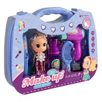 Maleta Kit Salão de Beleza Workshop Jr - 14 peças - Multikids Maleta Kit Salão de Beleza Workshop Jr - 14 peças - Multikids