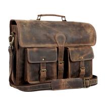Maleta Komal's Passion - Bolsa Mensageira de Couro para Laptop de 18 Polegadas Maleta Komal's Passion - Bolsa Mensageira de Couro para Laptop de 18 Polegadas