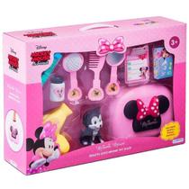 Maleta Luxo Minnie Pet Shop Multikids