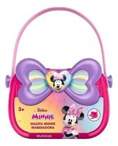 Maleta Maquiadora Maquiagem Infantil Minnie Multikids