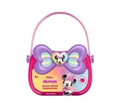 Maleta Maquiadora Minnie Disney Acessórios Multikids Ref.