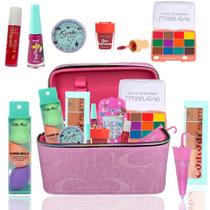 Maleta Maquiagem Completa Infantil Crianças Festa Presente