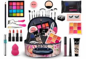 Maleta Maquiagem Completa Profissional Ruby Rose Luisance BZ01 Maleta Maquiagem Completa Profissional Ruby Rose Luisance BZ01