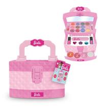 Maleta Maquiagem Infantil Barbie Glam Original Multikids