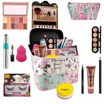 Maleta Maquiagem Mega Completa Essencial Ultra Top Bz68-4 - Pele Branca Maleta Maquiagem Mega Completa Essencial Ultra Top Bz68-4 - Pele Branca