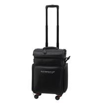 Maleta Maquiagem Nylon com Rodinhas 4 Cases Preta Daymakeup Maleta Maquiagem Nylon com Rodinhas 4 Cases Preta Daymakeup