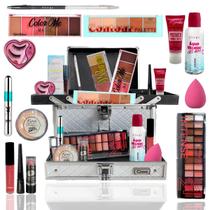 Maleta Maquiagem Ruby Rose Completa Kit Profissional Makeup