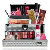Maleta Maquiagem Ruby Rose Completa Kit Profissional Makeup