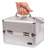 Maleta Maquiagem Rubys Cisne Esmaltes Com 4 Bandejas Cores