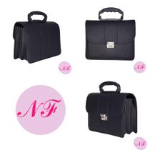 Maleta Masculina CCB Infantil C/ Bolso Interno E Fecho De Pressão