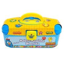Maleta Massinha Divertida Da Galinha Pintadinha Ki Massa SUNNY 359 Maleta Massinha Divertida Da Galinha Pintadinha Ki Massa SUNNY 359
