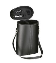 Maleta material sintético Porta 2 Garrafas Vinho Espumante + Acessórios