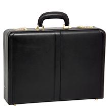 Maleta McKlein Harper Leather expansível para laptop/aba de 4,5 L Maleta McKlein Harper Leather expansível para laptop/aba de 4,5 L