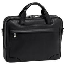Maleta McKlein MONTCLARE Leather para laptop e tablet 13 polegadas
