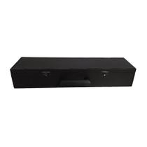 Maleta MDF 57x14x10cm Preta - Volpato Maleta MDF 57x14x10cm Preta - Volpato