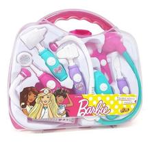 Maleta Médica Barbie Com Acessórios Fun 119