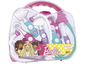 Maleta Médica Barbie Kit Fun 8 Peças