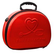Maleta Médica Enfermagem Técnico Enfermeiro Acadêmica Estágio