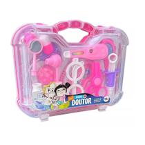 Maleta Médica Grande Doutor E Doutora 12 Peças Infantil Full Maleta Médica Grande Doutor E Doutora 12 Peças Infantil Full