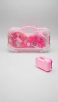Maleta Médica Infantil Brinquedo 7 Peças Rosa Maleta Médica Infantil Brinquedo 7 Peças Rosa