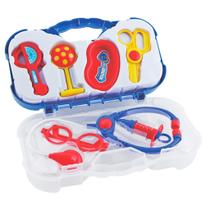 Maleta Médica Kit Maletinha Infantil Brinquedo Mini Doutor - Paki Toys Maleta Médica Kit Maletinha Infantil Brinquedo Mini Doutor - Paki Toys