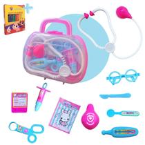Maleta Médica Mini Doutor Kit Maletinha Brinquedo Infantil