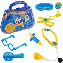 Maleta Médica Mini Infantil Mini Doutor Azul