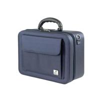 Maleta Médica Profissional Azul Com Alça e Divisória C136 Panton Maleta Médica Profissional Azul Com Alça e Divisória C136 Panton