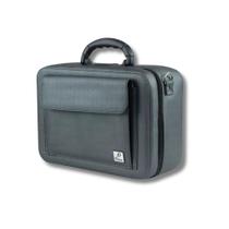 Maleta Médica Profissional Grafite com Alça C136 Panton Maleta Médica Profissional Grafite com Alça C136 Panton